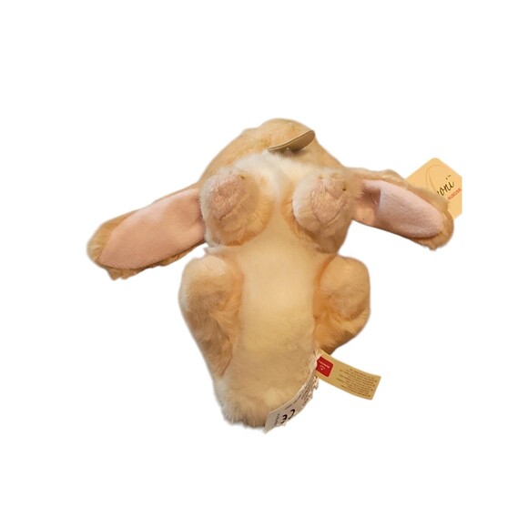 NWT Miyoni by Aurora Lop-Eared Cotton Tailed Bunny Rabbit Plush Stuffed Animal 5 - Picture 5 of 10